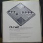 Outwit Strategy Board Game - Parker Brothers - Missing 1 Piece - 1978 Vintage