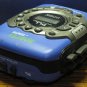 GPX C3327RS Personal Sports Portable Cassette Player AM / FM Radio - Blue