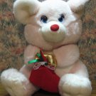 Sugar Loaf Plush Winter / Christmas Kitty or Mouse 10" - 1998 Vintage