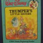 Disney Beginning Reader 02 Thumper's Little Sisters - Bantam - 1986 Vintage