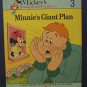 Disney Young Readers 03 Minnie's Giant Plan - Minnie Mouse - Bantam - 1990 Vintage