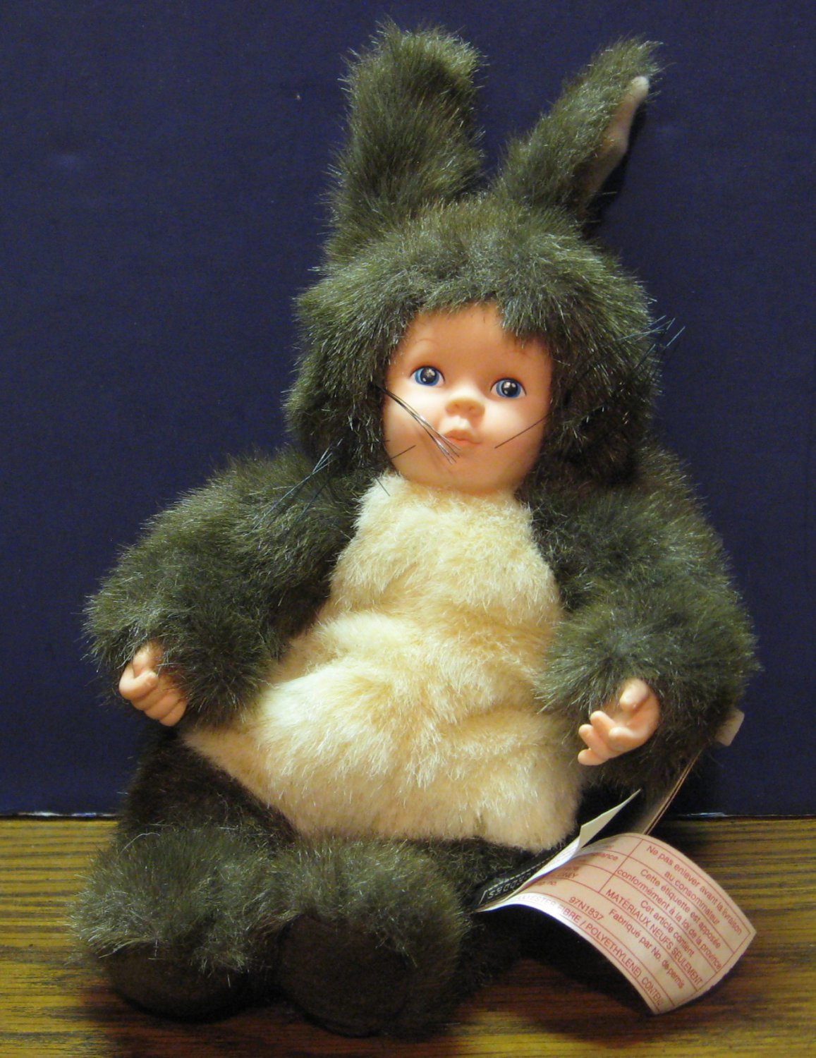 anne geddes baby squirrel doll