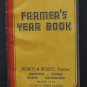 Farmer's Yearbook Pocket Almanac - Nesbitt Realtors Redding California - 1947 Vintage