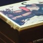 Toyo Small Hinged Wind Up Music Box Raindrops Falling on My Head - 1970s Vintage
