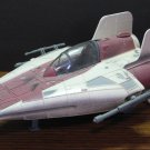 Star Wars Power of the Force A-Wing Rebel Starfighter - 1997 Vintage
