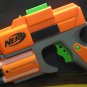 Nerf Crossfire Single Shot Soft Dart Gun - Orange - Retired - Cross Fire