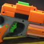 Nerf Crossfire Single Shot Soft Dart Gun - Orange - Retired - Cross Fire