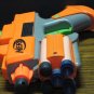 Nerf Crossfire Single Shot Soft Dart Gun - Orange - Retired - Cross Fire