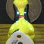 Disney Pluto Porcelain or Ceramic Miniature - 2" - 1980s / 1990s Vintage