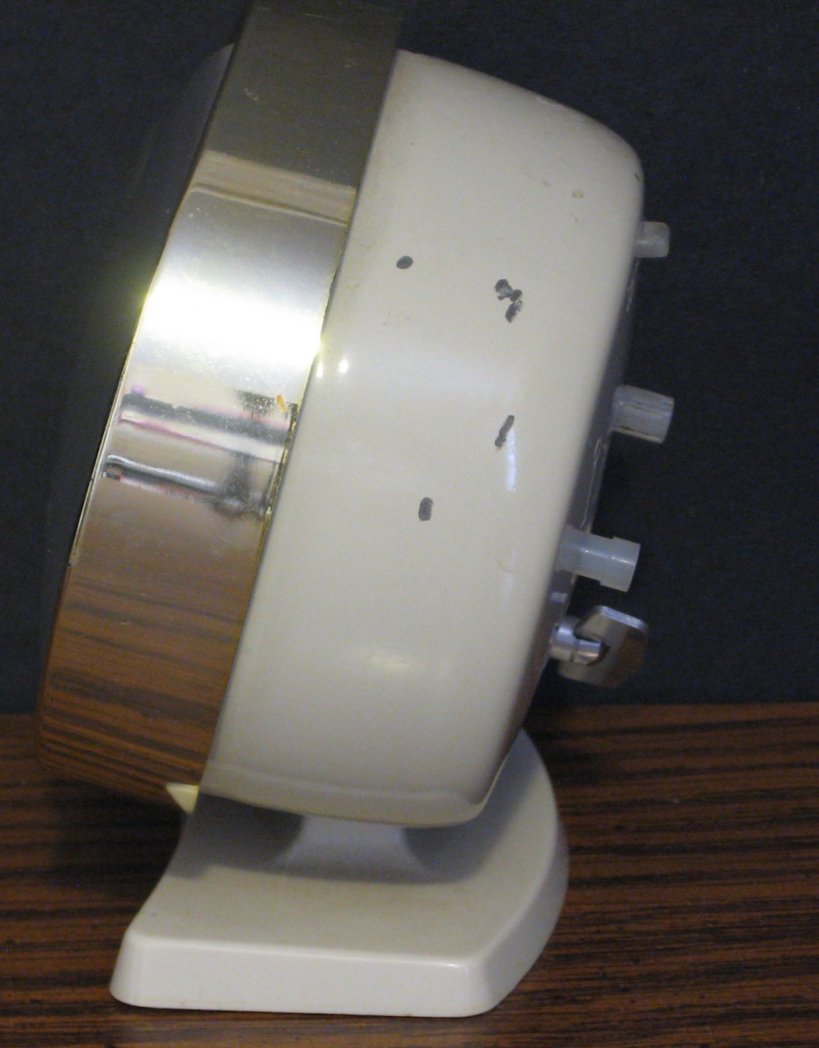 SOLD Westclox Baby Ben Glow in the Dark Wind Up Alarm Clock 1980s