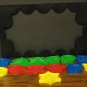 Kwazy Quilt Pattern Puzzle Game - Kohner Bros. #114 - 1972 Vintage