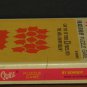 Kwazy Quilt Pattern Puzzle Game - Kohner Bros. #114 - 1972 Vintage