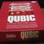 Qubic 3D 4 Level Tic-Tac-Toe Game - Parker Brothers #400 - 1965 Vintage