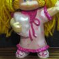 Cabbage Patch Kids PVC Bedtime Blonde Girl Figure - 2 3/4" - 1985 Vintage