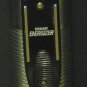 Flashlight - Eveready Energizer - Chrome - 7 1/4" - 1980s Vintage