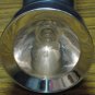 Flashlight - Eveready Energizer - Chrome - 7 1/4" - 1980s Vintage