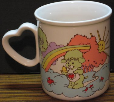 Care Bear Cousins Coffee Mug - Love Brings Out Your Best - American Greetings - 1985 Vintage