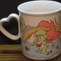 Care Bear Cousins Coffee Mug - Love Brings Out Your Best - American Greetings - 1985 Vintage