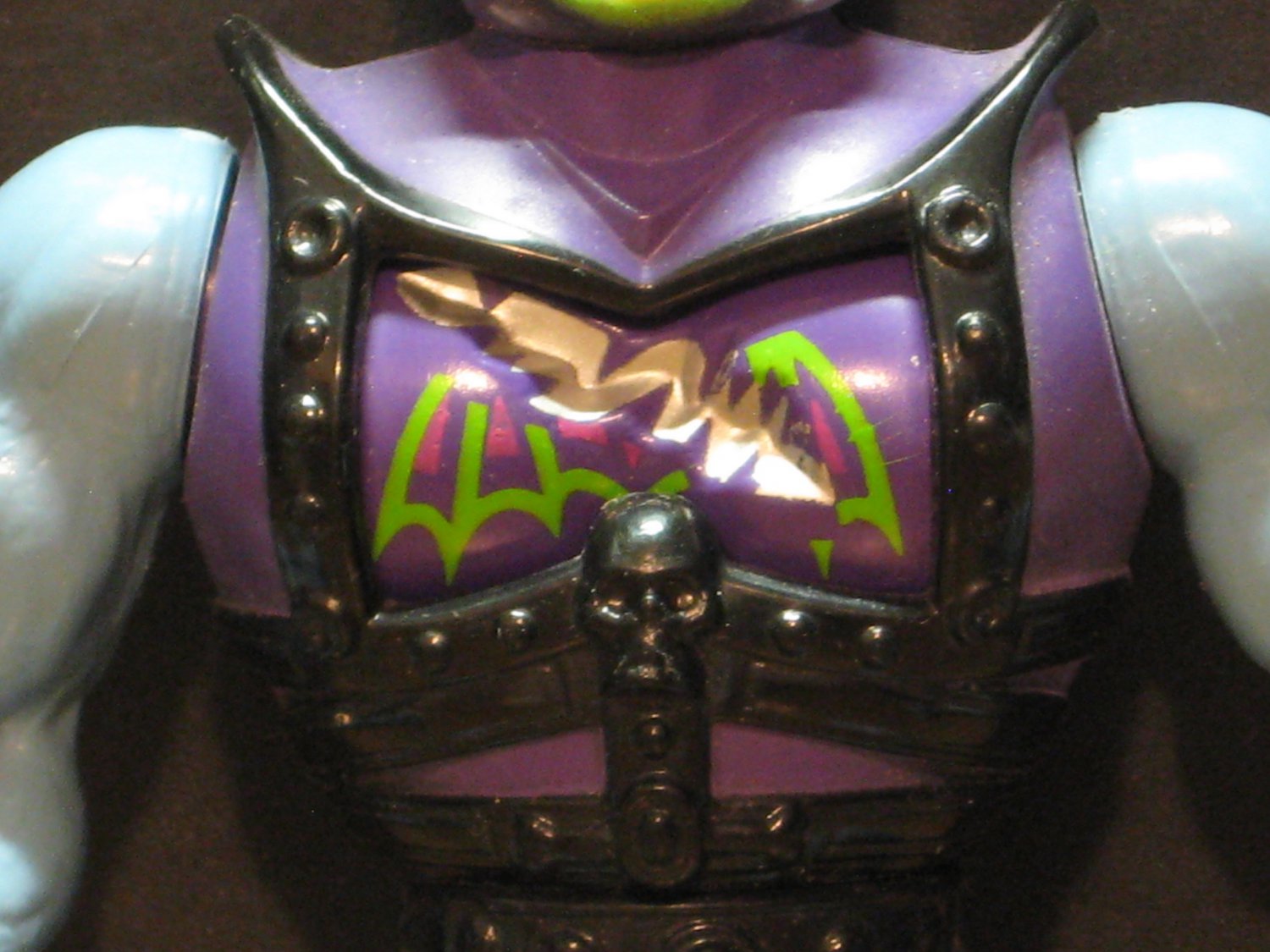 skeletor battle damage