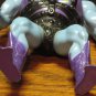 He Man Masters of the Universe Skeletor Action Figure with Battle Damage - 1983 Vintage