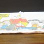 Peanuts Charlie Brown and Gang Pillow Case - Happiness is Being One - 1971 Vintage