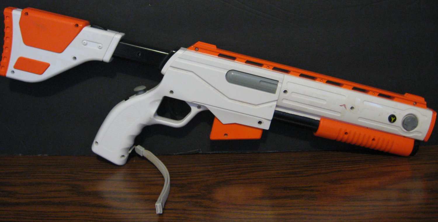 Microsoft XBox 360 Light Gun Cabela's Dangerous Hunts Top Shot Elite
