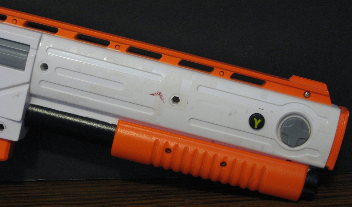 Microsoft XBox 360 Light Gun Cabela's Dangerous Hunts Top Shot Elite