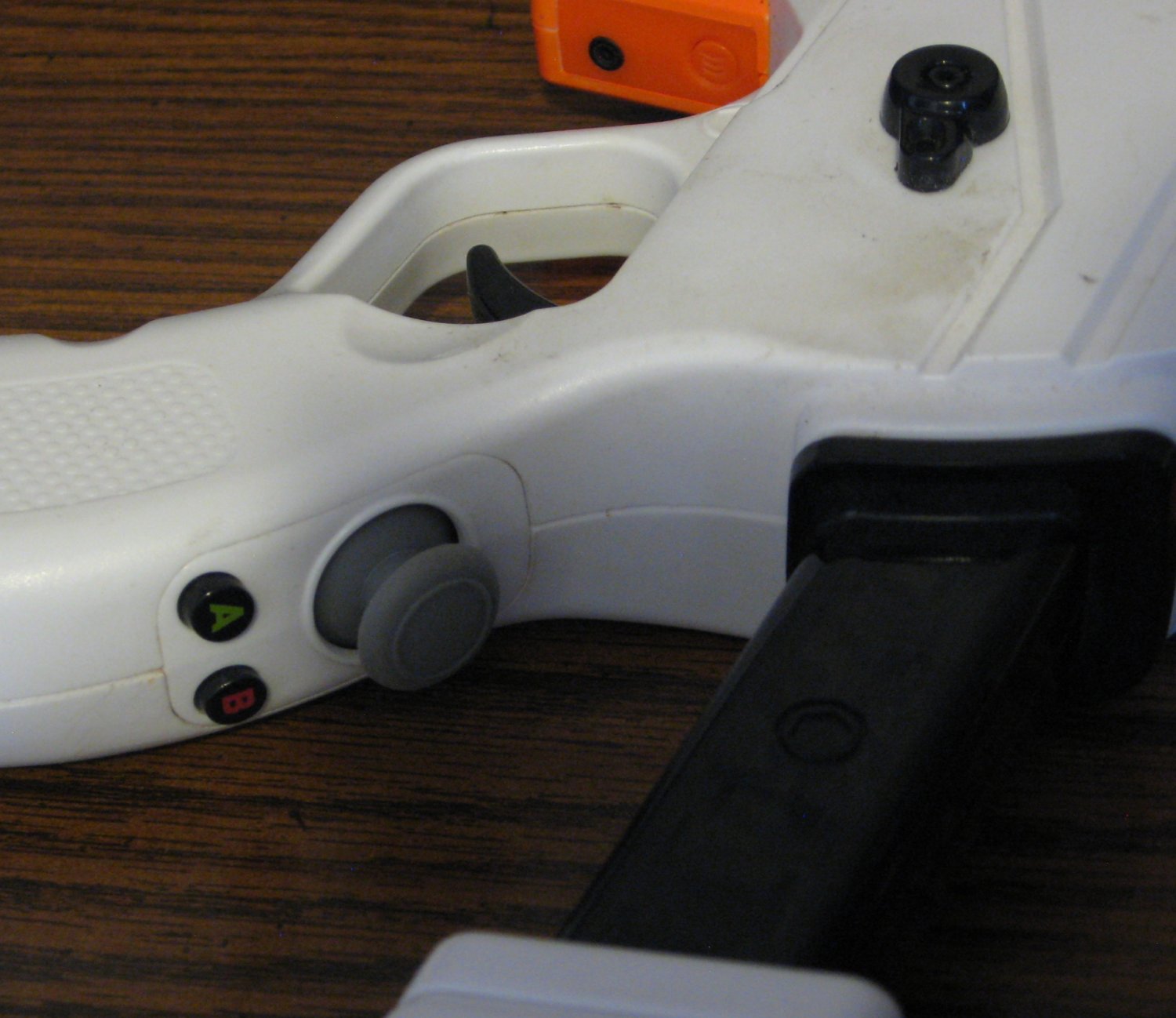 Microsoft XBox 360 Light Gun Cabela's Dangerous Hunts Top Shot Elite