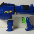 Nerf Dart Tag Hyperfire 10 Round Soft Dart Revolver Blaster Gun - Blue