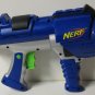 Nerf Dart Tag Hyperfire 10 Round Soft Dart Revolver Blaster Gun - Blue
