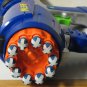 Nerf Dart Tag Hyperfire 10 Round Soft Dart Revolver Blaster Gun - Blue