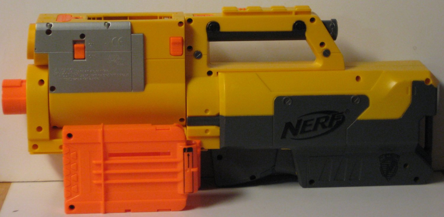 yellow cart go nerf