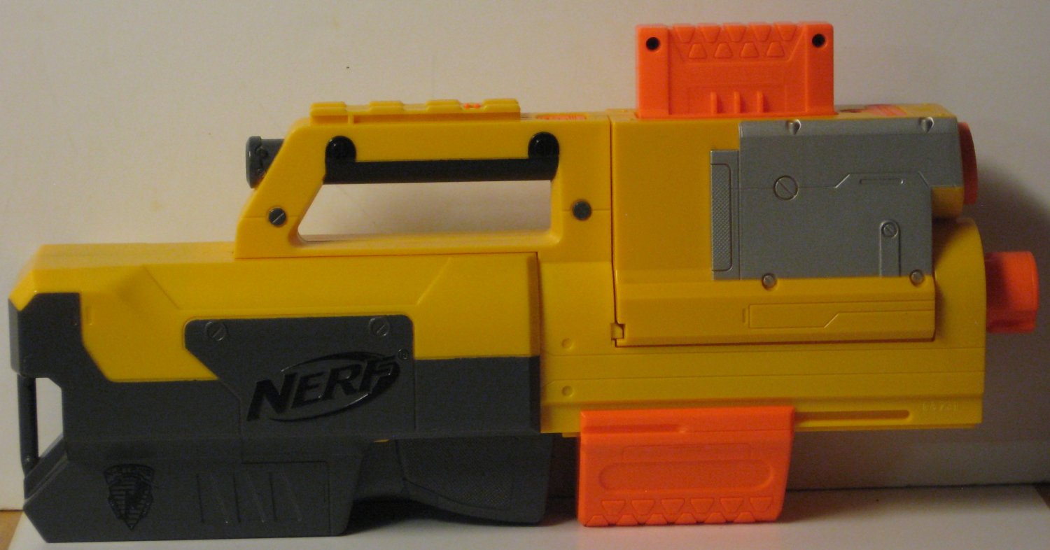 yellow nerf darts