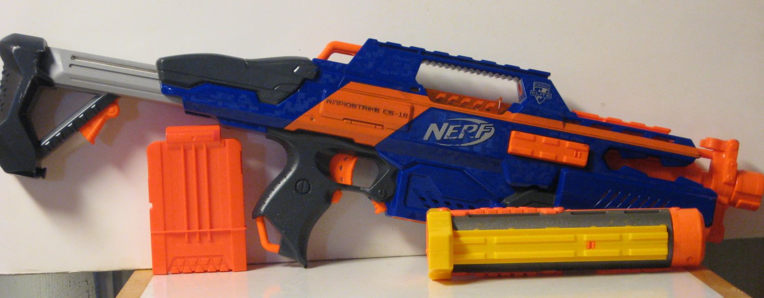 nerf full set