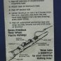 Mack's Lure - Shortcut - Fishing Line Rod Mounted Trimmer - 9500 - 1983 Vintage