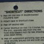 Mack's Lure - Shortcut - Fishing Line Rod Mounted Trimmer - 9500 - 1983 Vintage