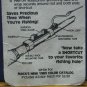 Mack's Lure - Shortcut - Fishing Line Rod Mounted Trimmer - 9500 - 1983 Vintage