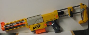 Nerf N-Strike Recon CS6 Assault Rifle with Magazine Stock and Barrel