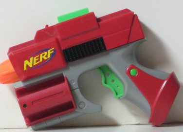 Nerf Crossfire Single Shot Soft Dart Gun - Red - Retired - Cross Fire