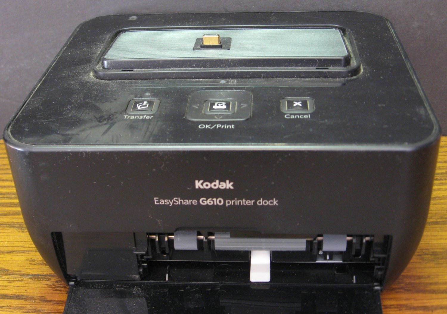 Kodak EasyShare Camera Printer Dock G610 - Black - UNTESTED - NO INK Or ...