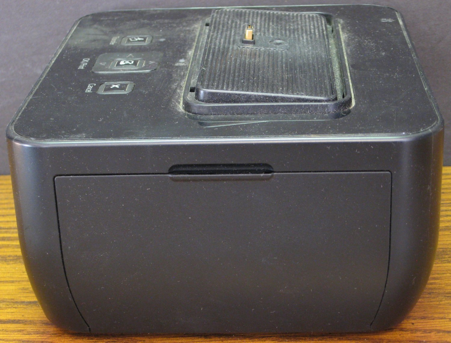 Kodak EasyShare Camera Printer Dock G610 - Black - UNTESTED - NO INK Or ...