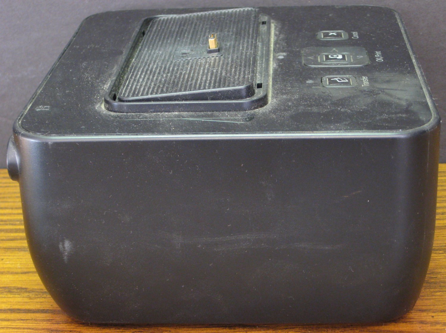 Kodak EasyShare Camera Printer Dock G610 Black UNTESTED NO INK or