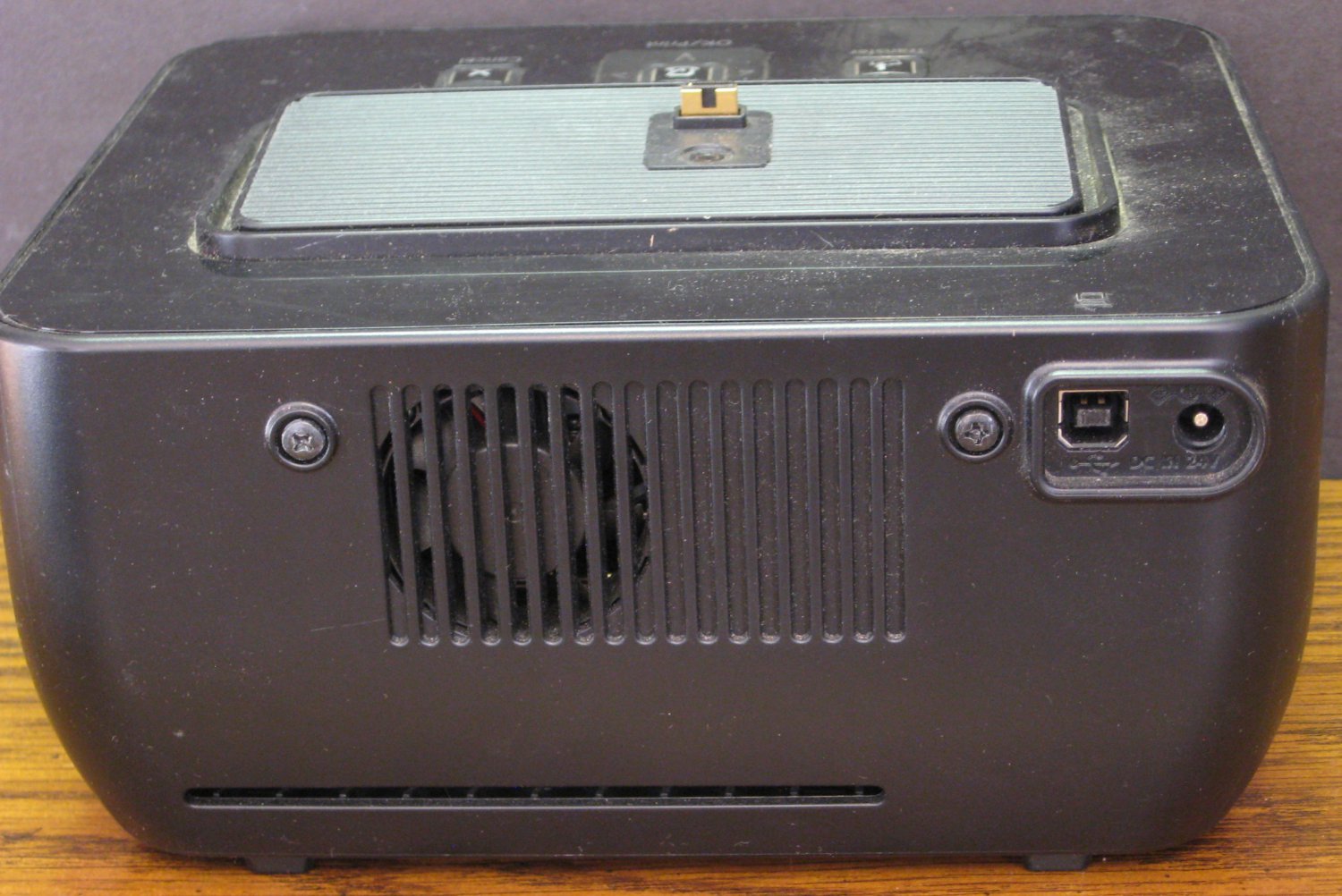 Kodak EasyShare Camera Printer Dock G610 Black UNTESTED NO INK or