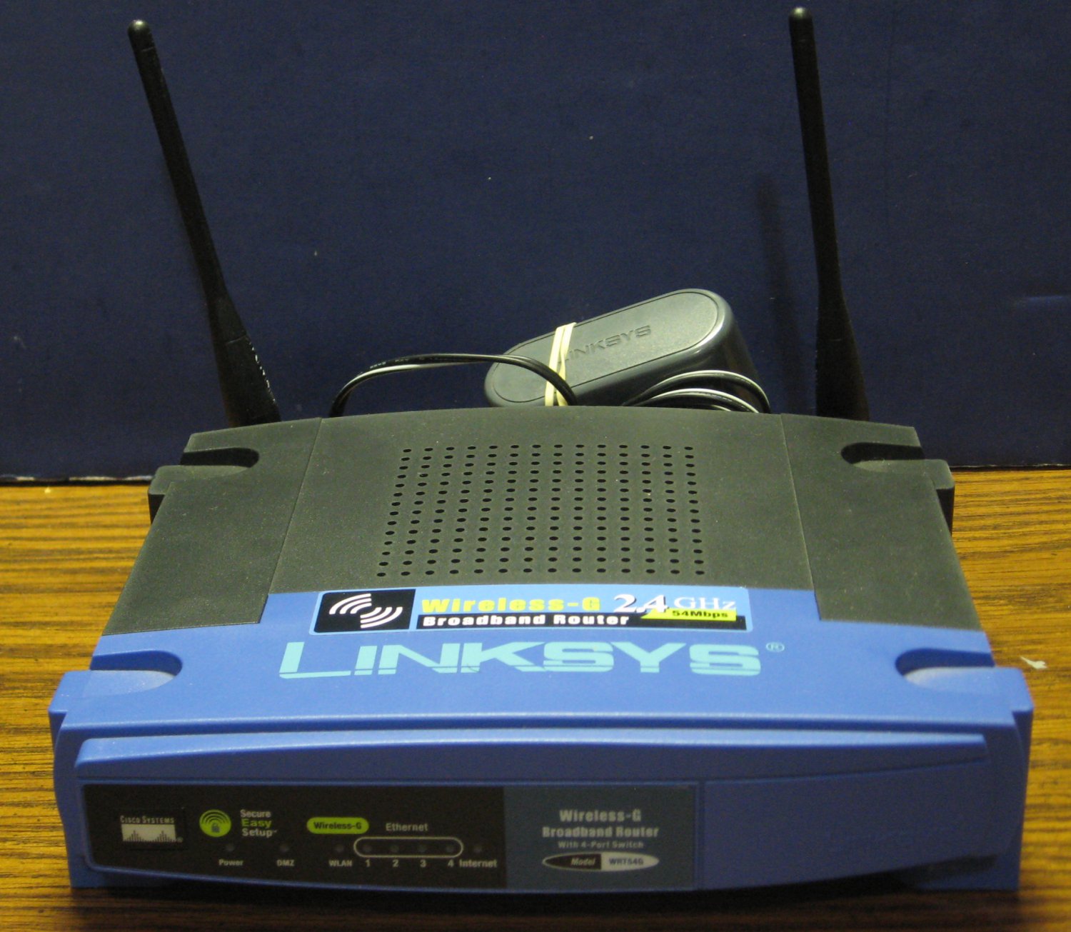 linksys router manuel