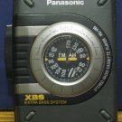 Panasonic RQ-V65 Personal Sports Portable Cassette Player AM / FM Radio - Black