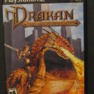 Sony Playstation 2 Drakan Ancient Gates - Action Adventure Game - PS2 - 2002 Vintage