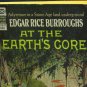 Edgar Rice Burroughs - At the Earth's Core Pulp Paperback - 1960s Vintage
