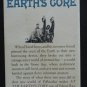 Edgar Rice Burroughs - At the Earth's Core Pulp Paperback - 1960s Vintage