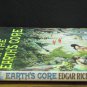 Edgar Rice Burroughs - At the Earth's Core Pulp Paperback - 1960s Vintage