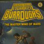 Edgar Rice Burroughs - Barsoom 06 Master Mind of Mars Michael Whelan Cover - 1980s Vintage